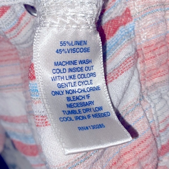 Per Se linen blend pants size 3X - Picture 5 of 5